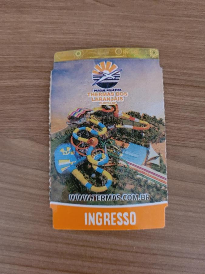 Olímpia Temporada Cond. Villagio Exterior foto