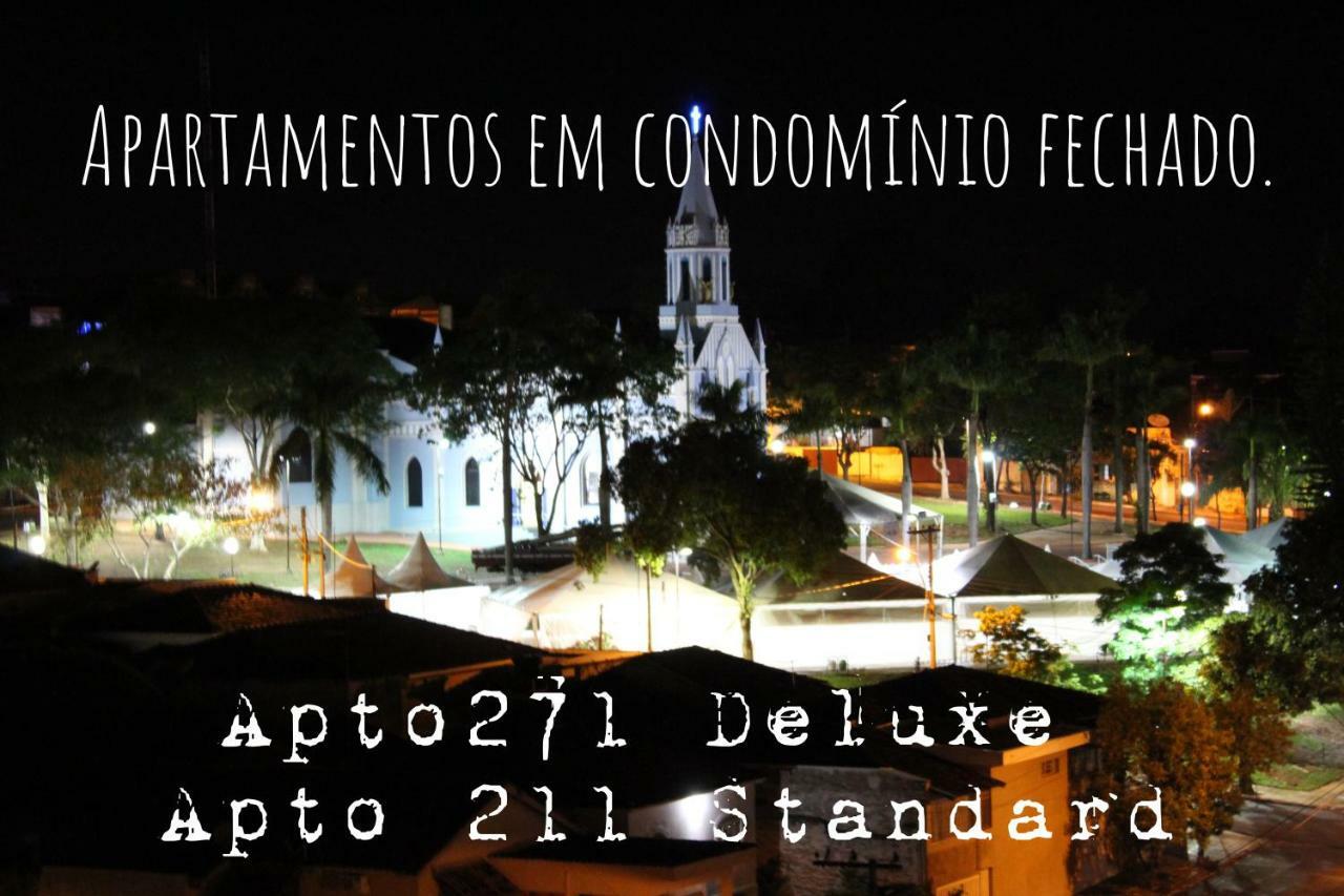 Olímpia Temporada Cond. Villagio Exterior foto